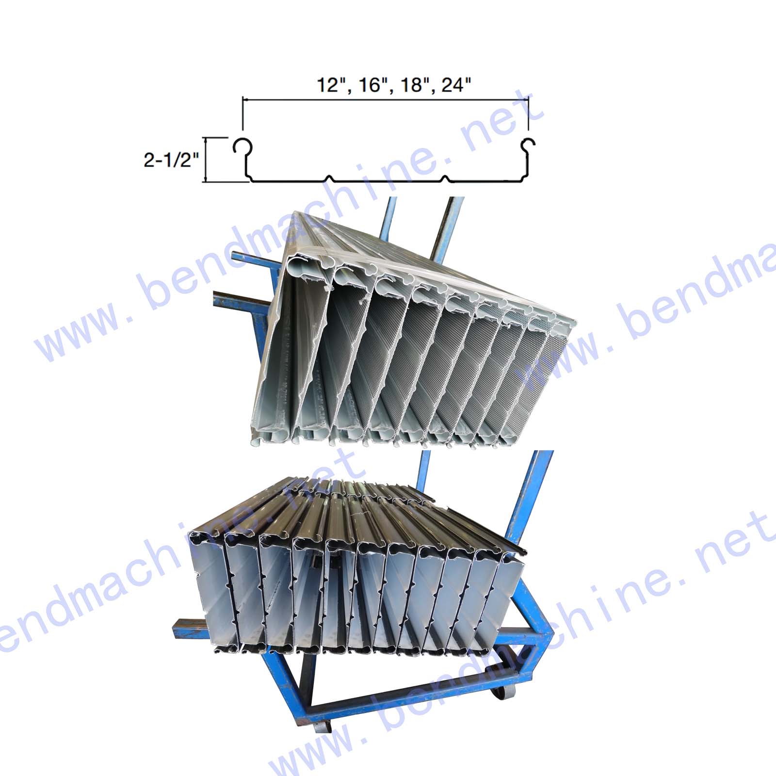 ZIP金属墙&屋顶板