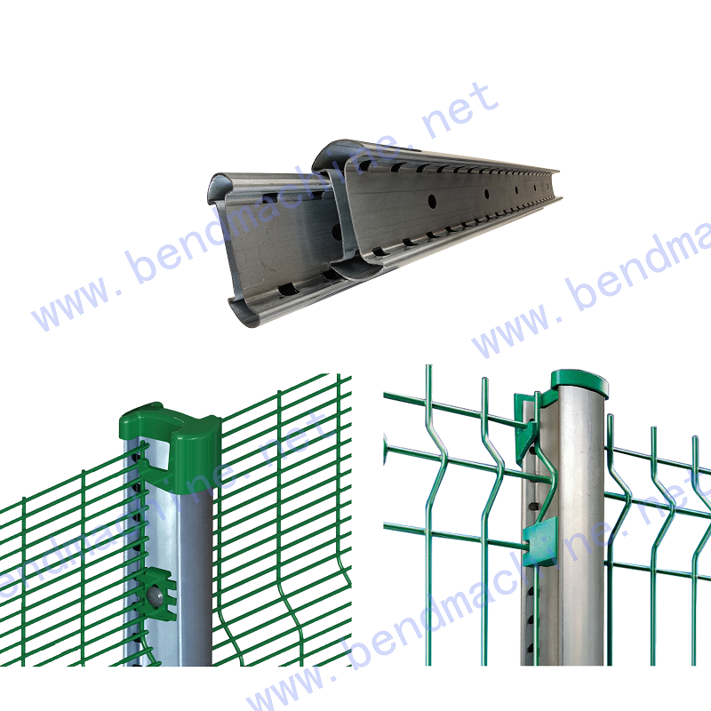 焊接围栏立柱